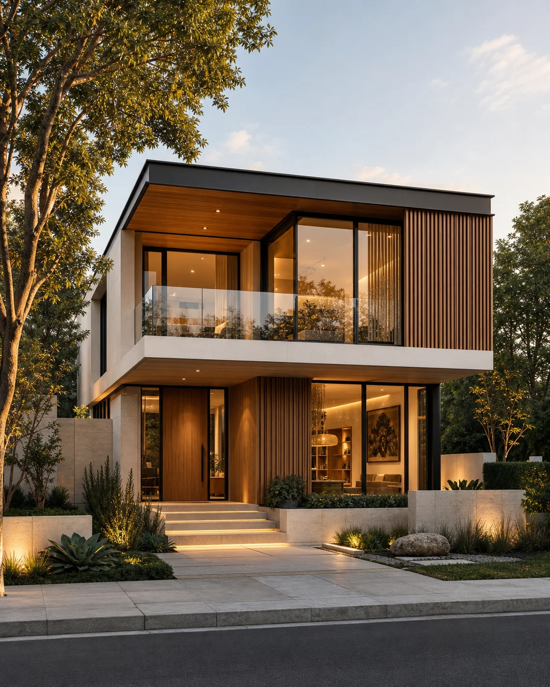 modern house front design